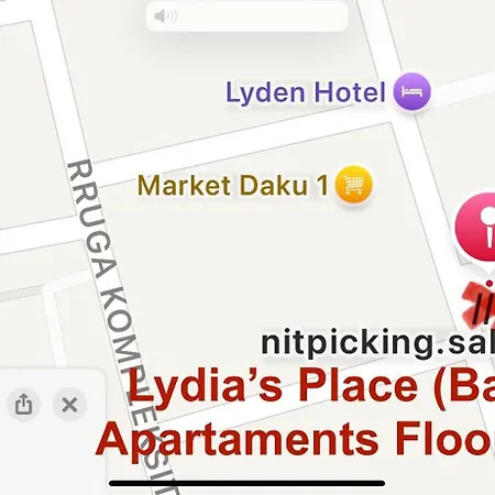 Lydia's Place By The Golem (Tirana)